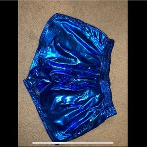 Amazon Metallic shorts